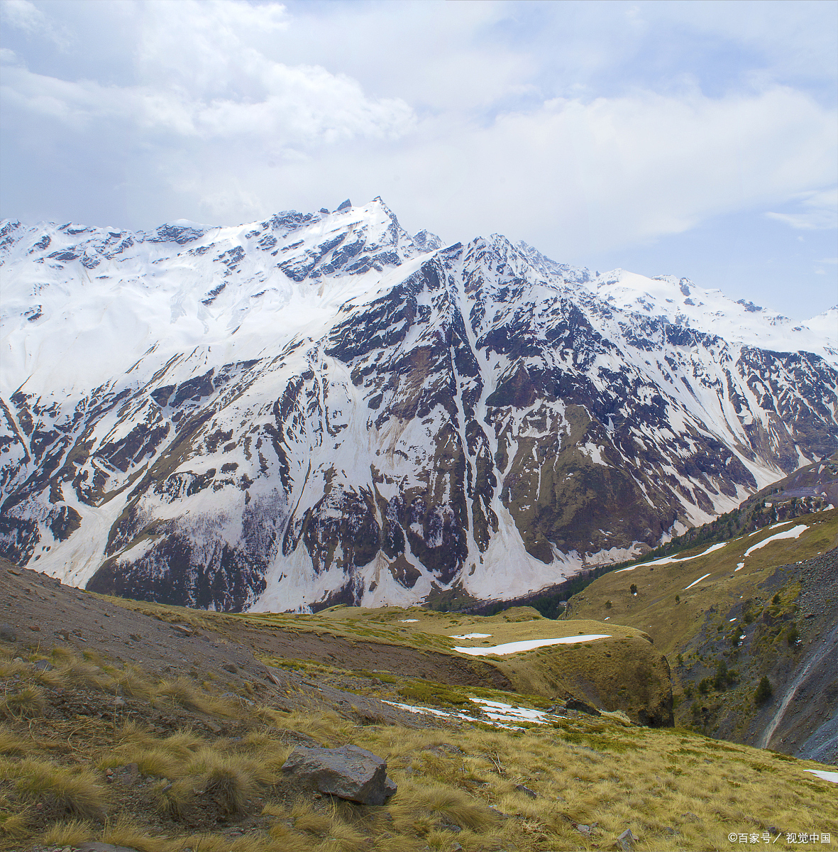 帕米尔雄鹰:塔吉克族,中国边疆的守护神!