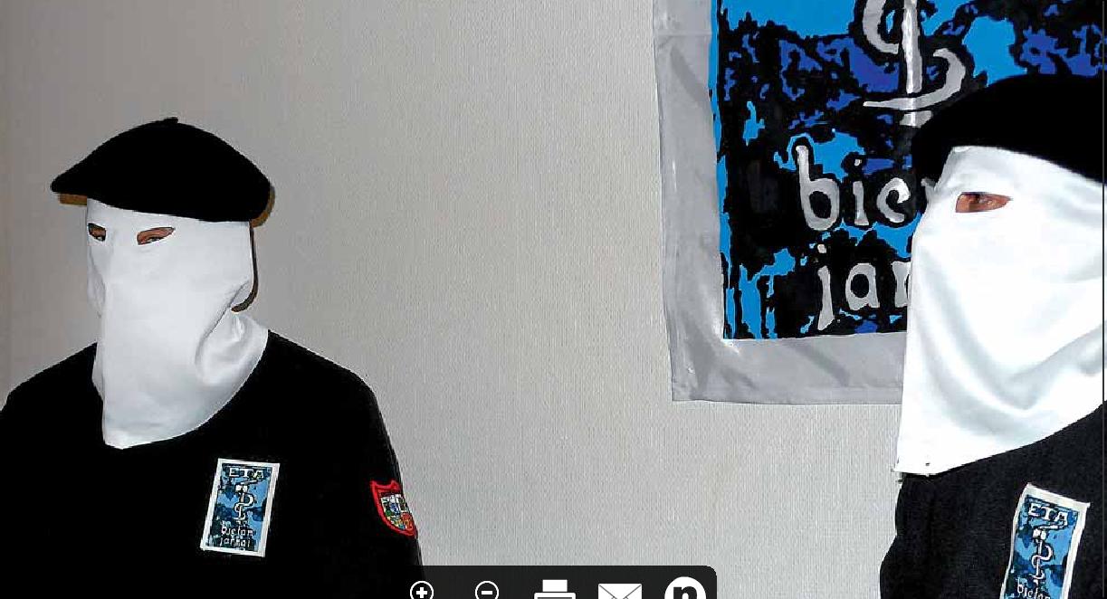 西班牙武装分离组织"埃塔"前头目落网