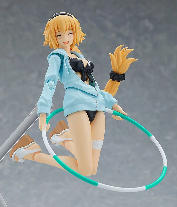 阳光性感的海滩美少女!泳装贞德手办正式公布