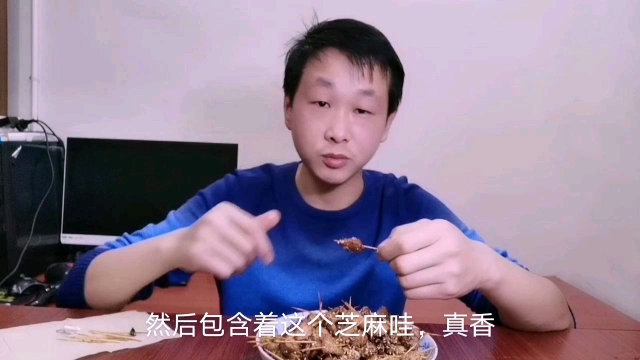 首次用一斤里脊肉来做牙签肉,先炸后炒,味道超级棒!