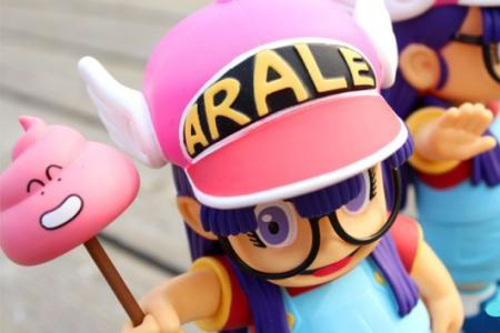 玩屎界的鼻祖-阿拉蕾