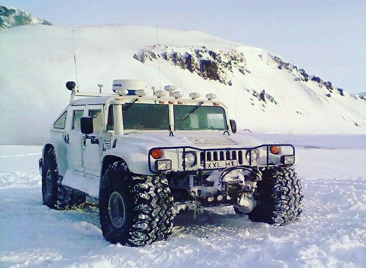 最酷改装履带轮悍马h1房车