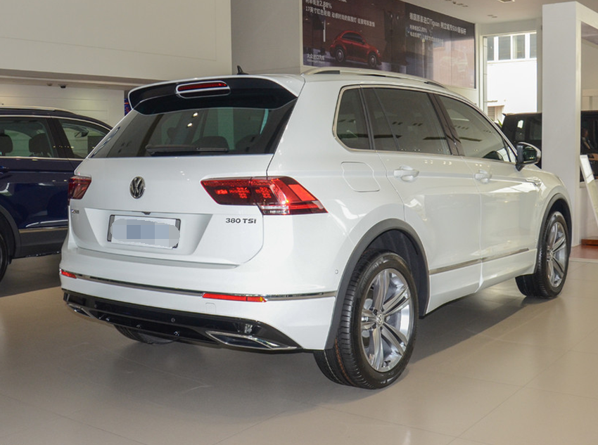 入手感受十分不错的大众进口 tiguan 330tsi 高配型简单品读