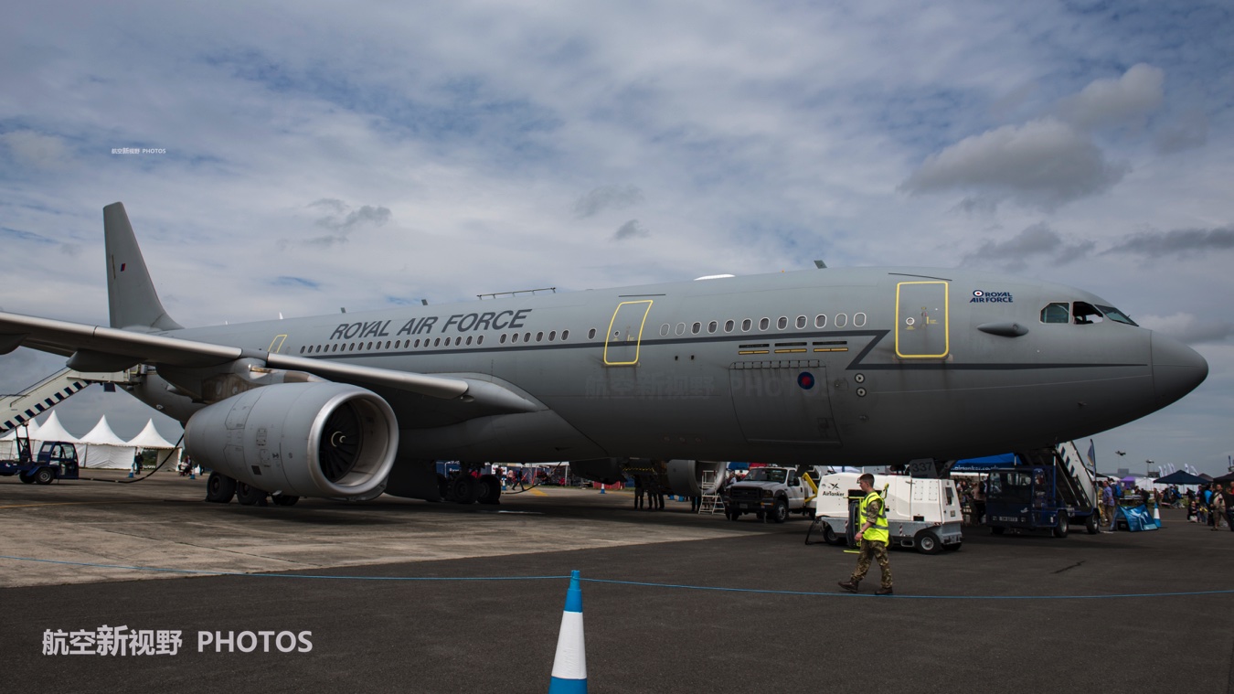 完美a330mrtt空中加油机,载油110吨软硬通吃,运货载客无所不能