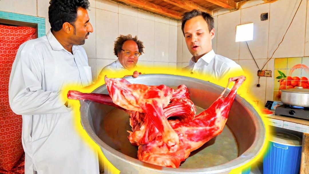 农村顶级盛宴吃些啥?60公斤羊肉米饭拼盘让你撑到爆!