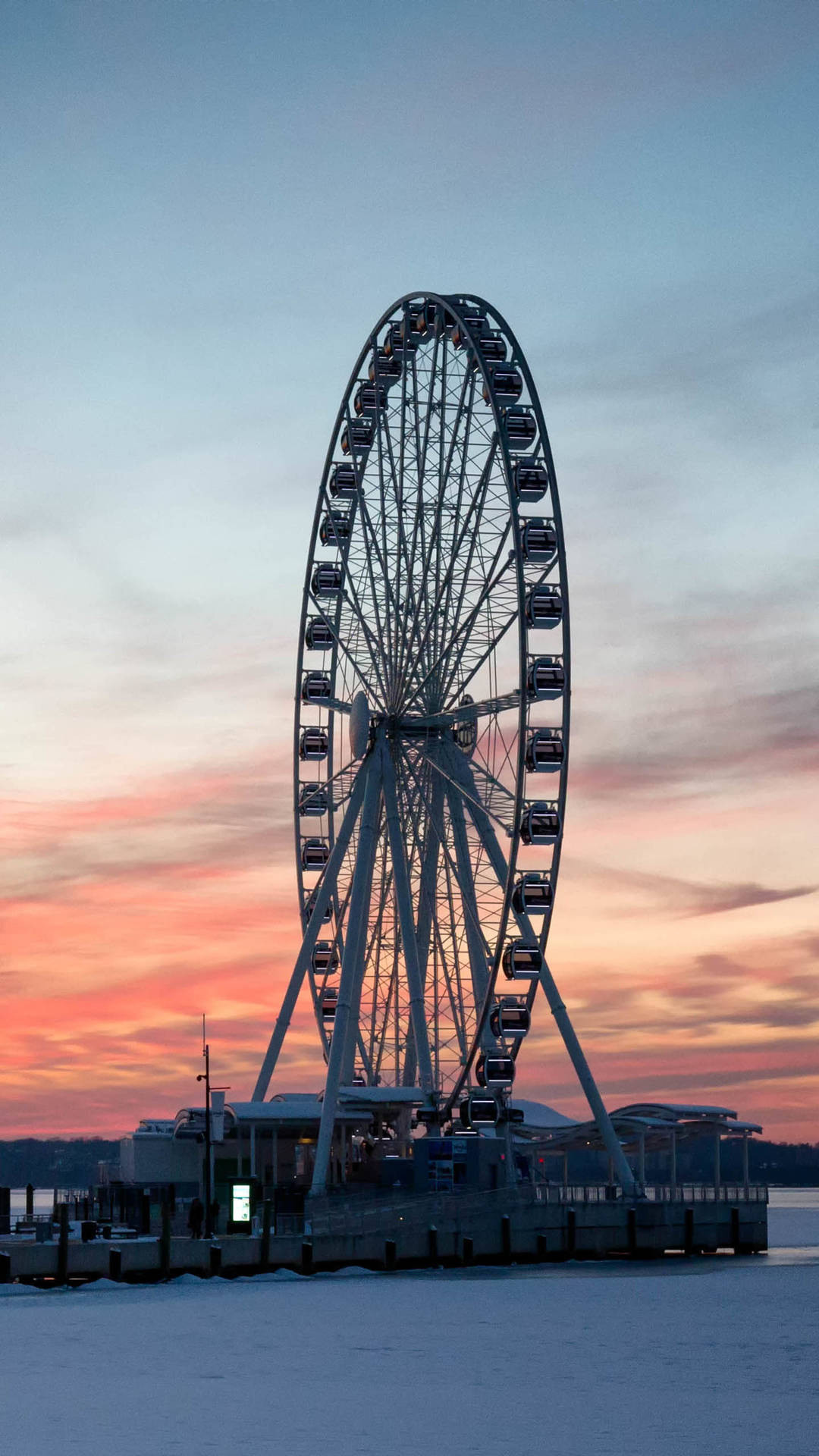 一组摩天轮的思念壁纸,喜欢点赞关注吧.