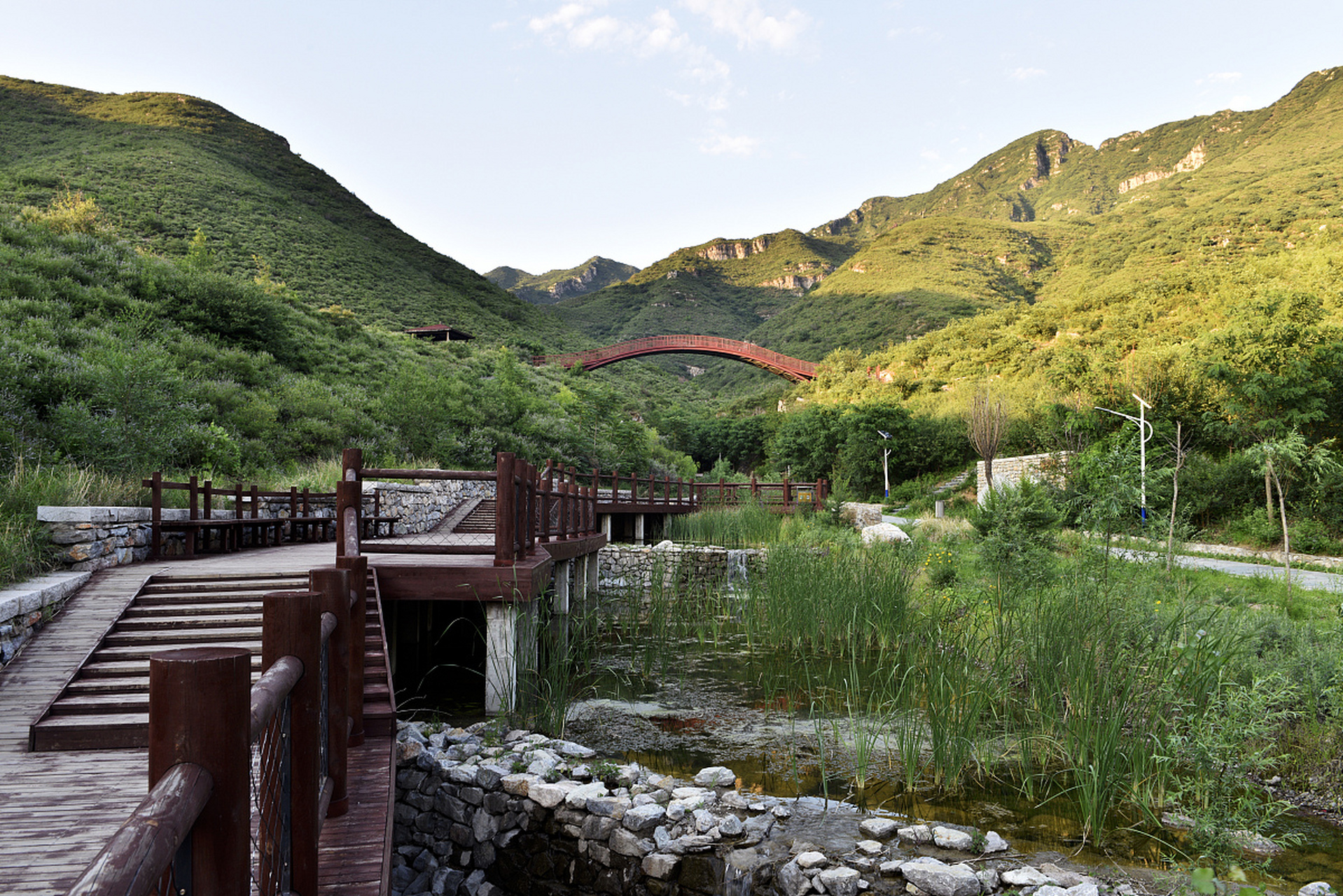 门头沟位于北京市,拥有丰富的旅游资源