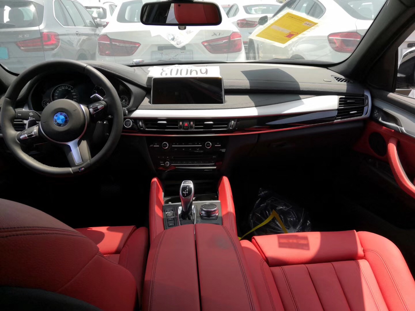 2019款宝马x6中控台 转载自百家号作者:摄影靓图