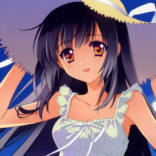 动漫天降美少女阳光唯美图片,琐尾流离,娇小玲珑