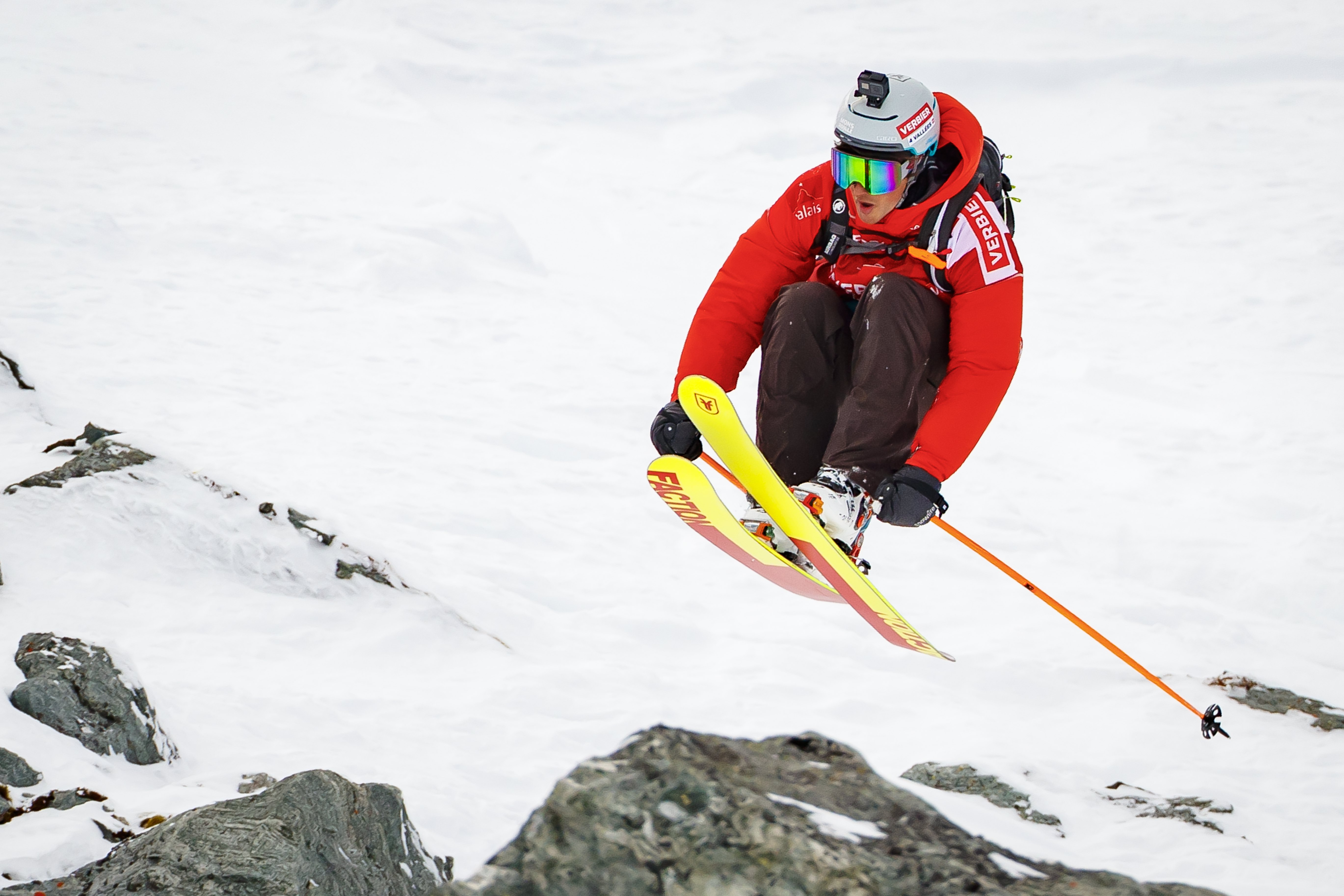 滑雪——高山极限滑雪世界巡回赛总决赛(1)