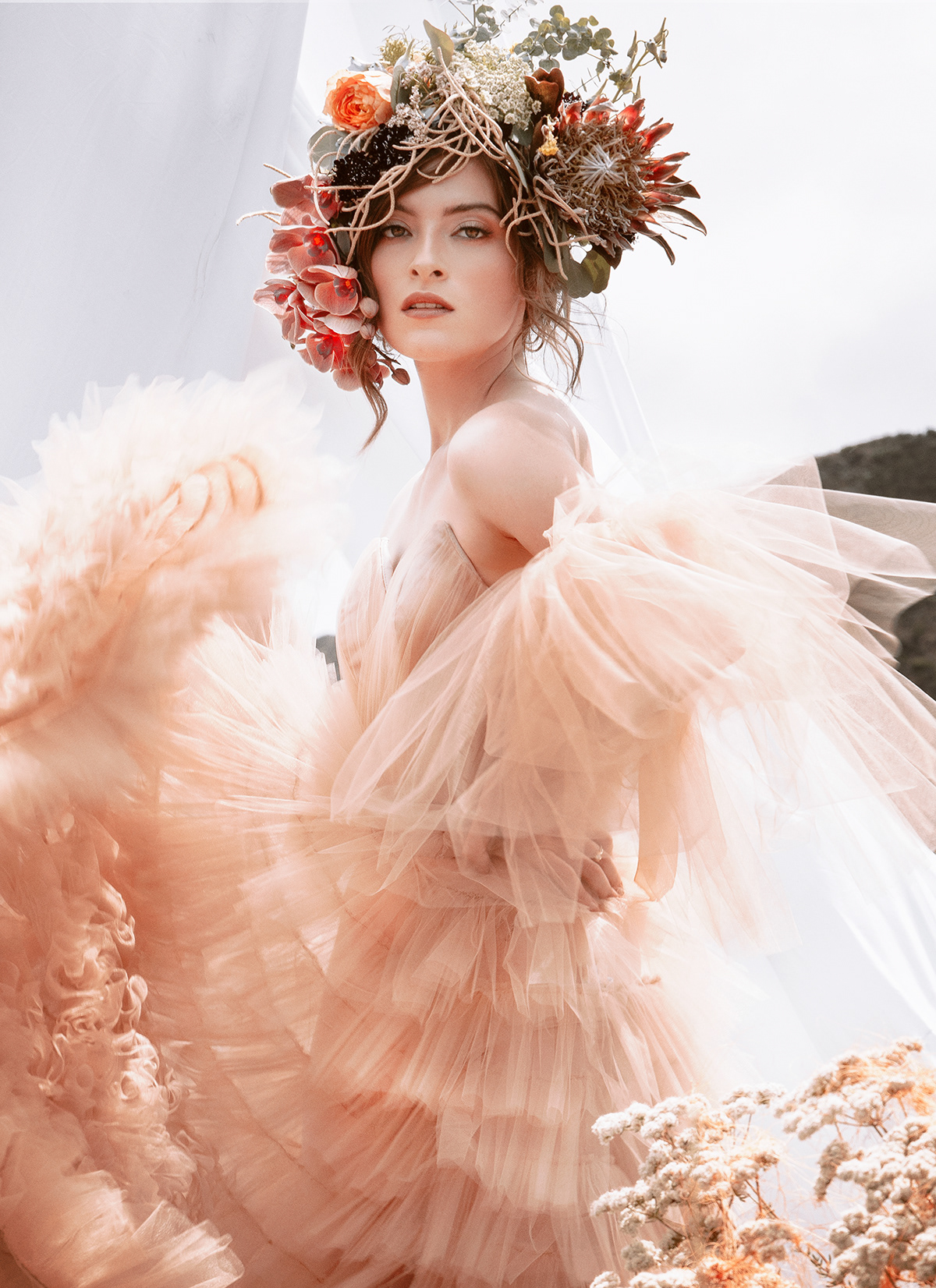 2019新婚晚礼服时尚摄影