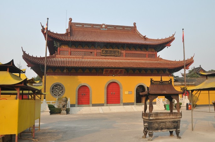 长兴寿圣禅寺,有时间不来看看吗?