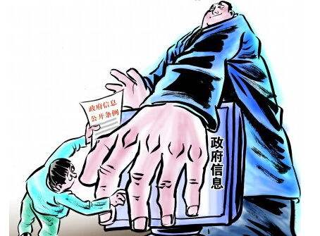 国有土地上房屋征收过程中,政府依法应该公开的信息有哪些?