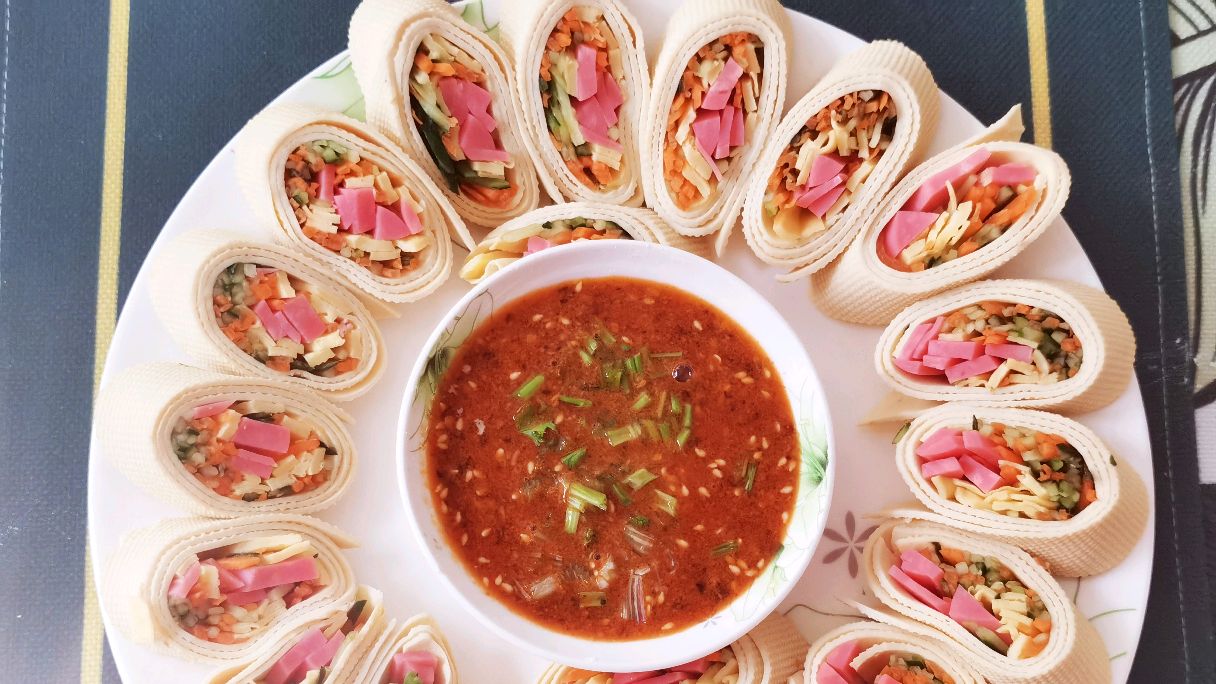 生活需要仪式感,凉拌菜吃出新花样,色香味俱全赶紧试试吧