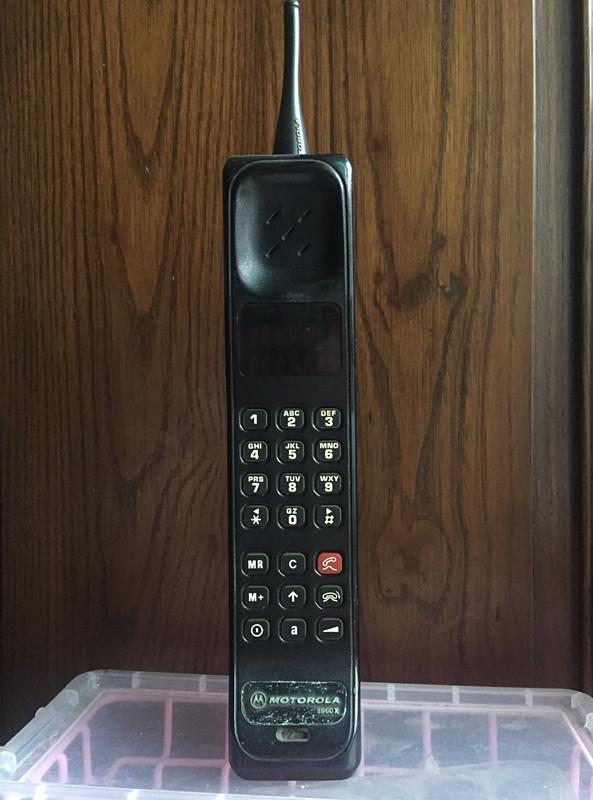 我家当年的宝贝|24年前,他花2万元买了一台大哥大