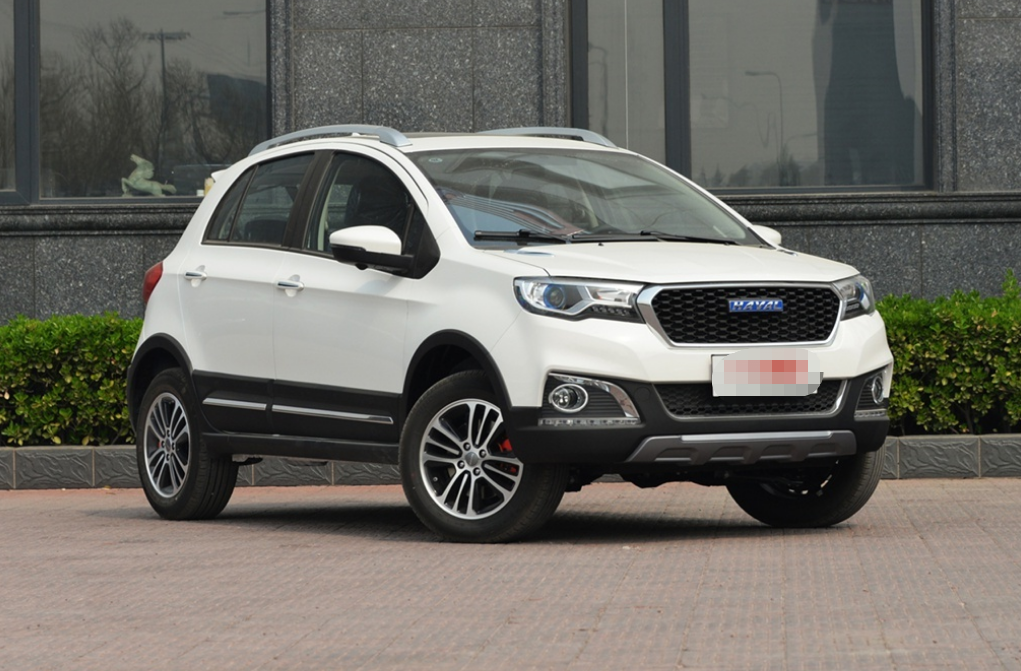 这款车威严稳重,哈弗-哈弗h1,彰显动感流线之美