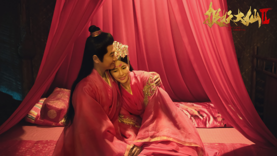 电影《捉妖大仙2》今日上映 孙耀威携手任容萱上演仙妖虐恋