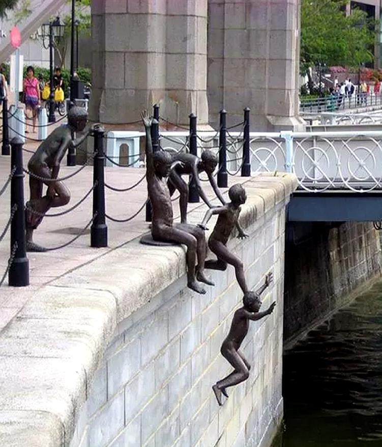 12张搞笑的错觉照片,换个角度看,才会明白是真实存在的