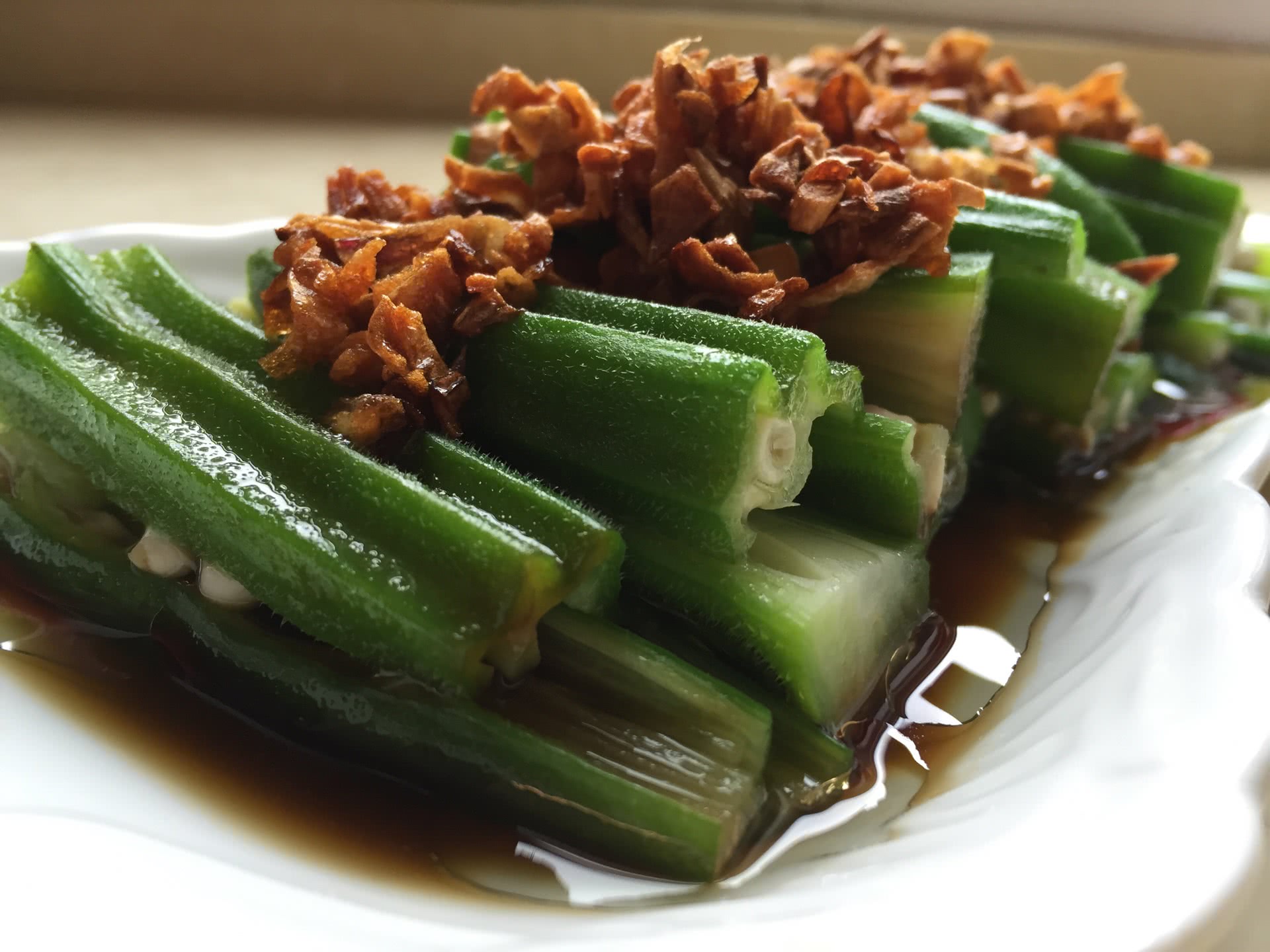 玩转秋葵,教你秋葵的各种做法,营养又美味!