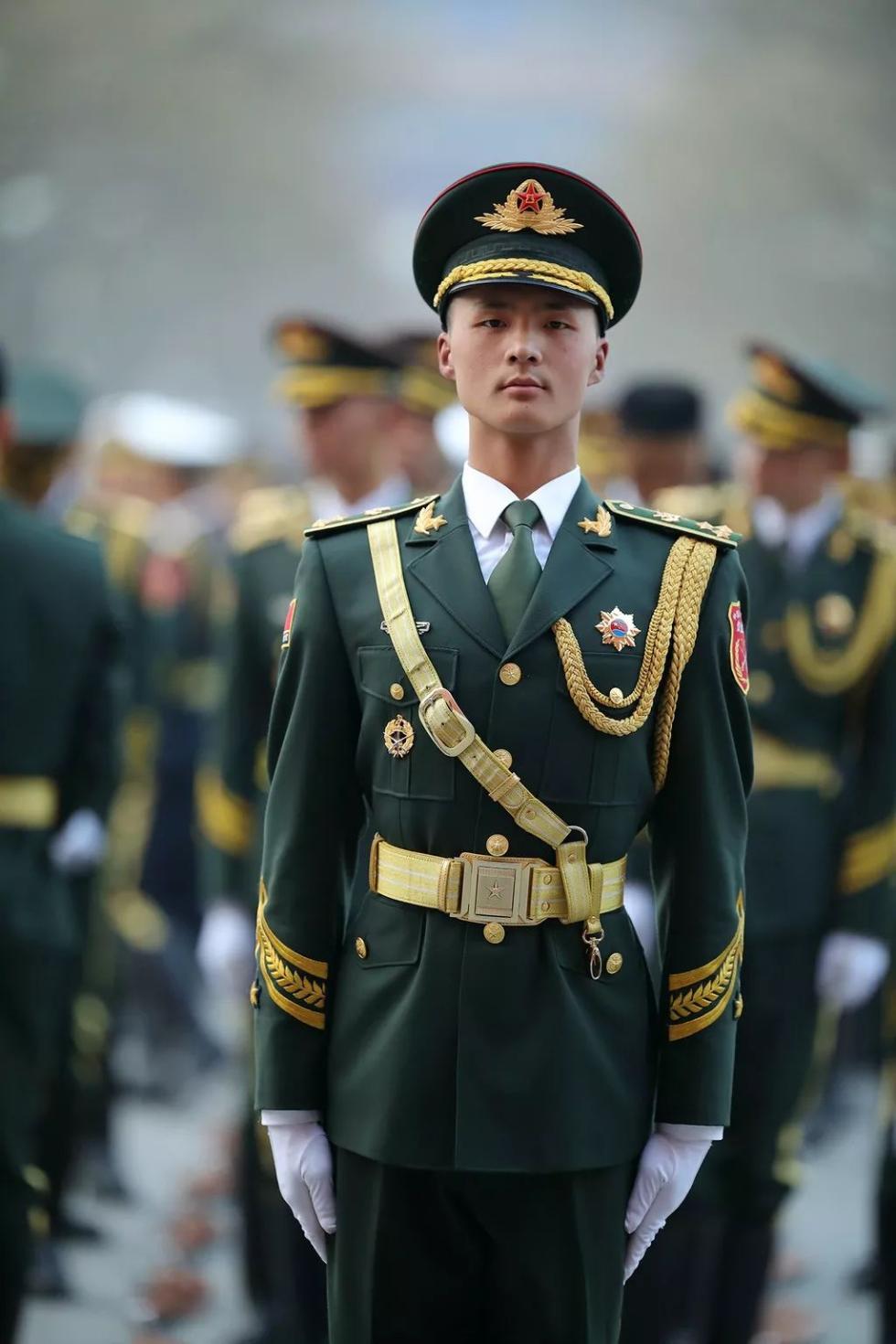 还记得"最帅弯腰"捡起国旗的兵哥哥吗?