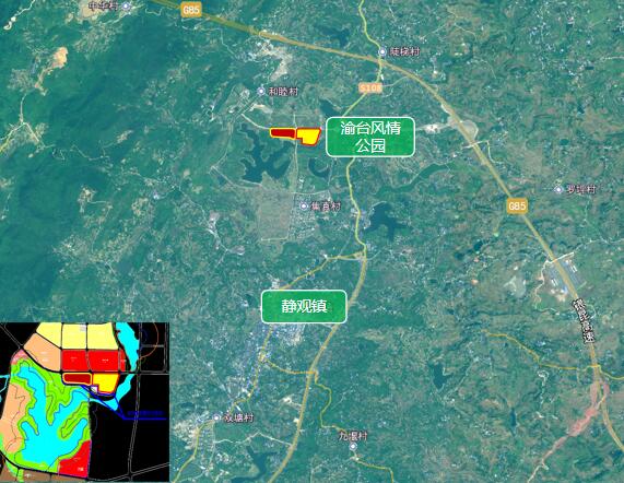 土拍快报|协信1.29亿挂牌摘北碚静观地块 楼面价3115元/㎡
