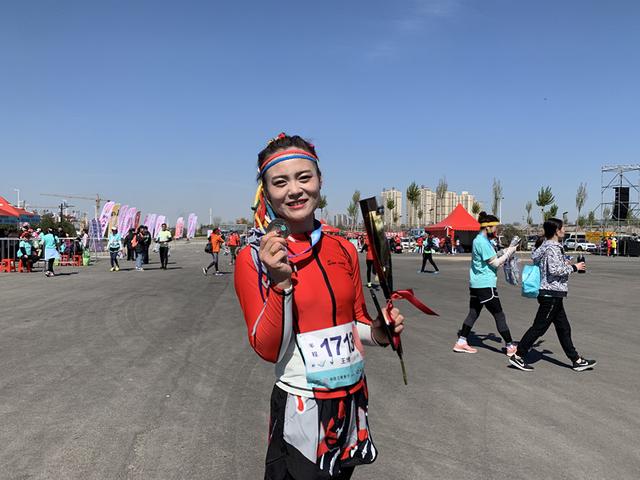 2019石家庄(正定)女子半程马拉松古城正定开跑