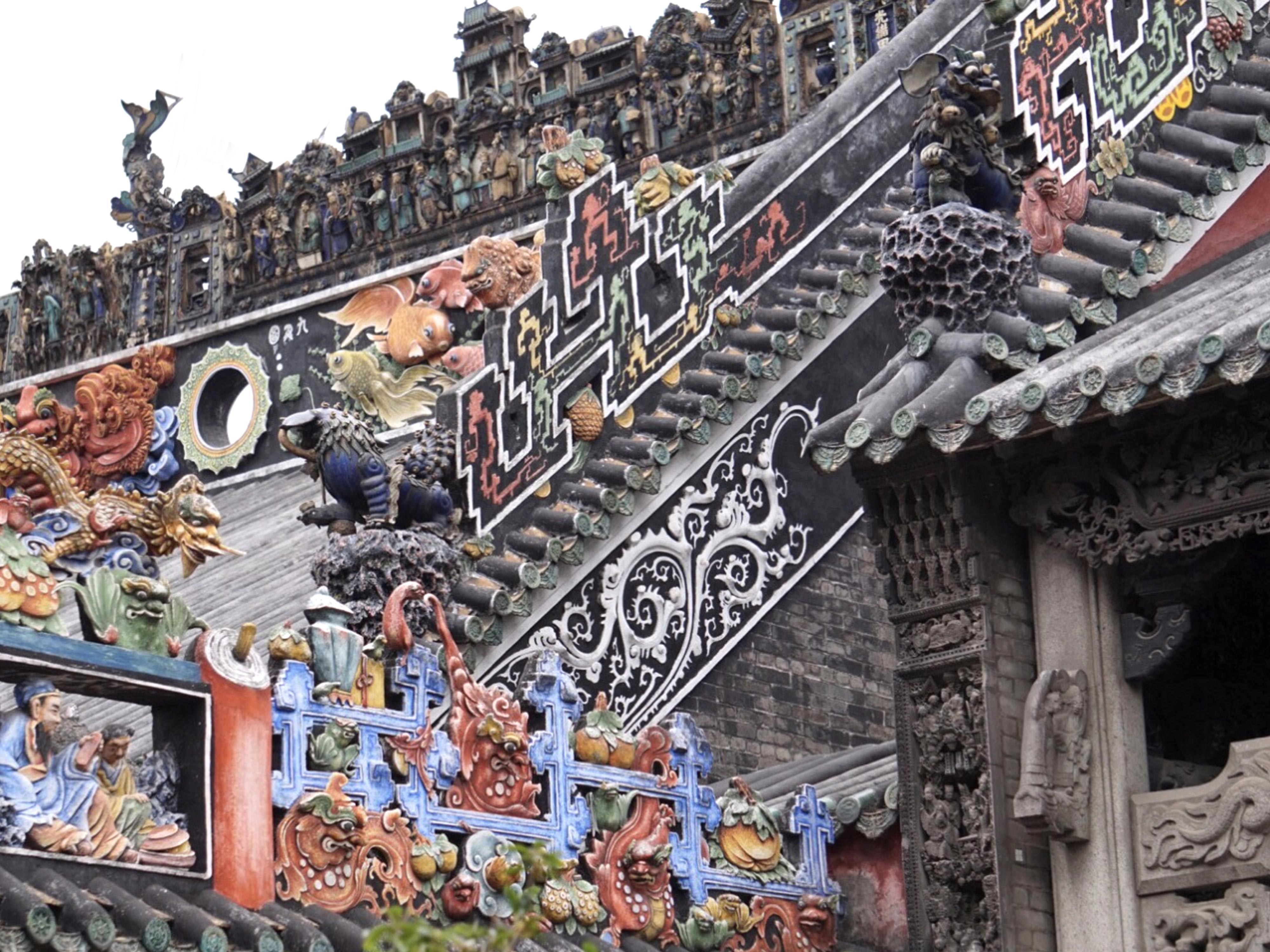 走进陈家祠(陈氏书院,带你领略经典的岭南文化