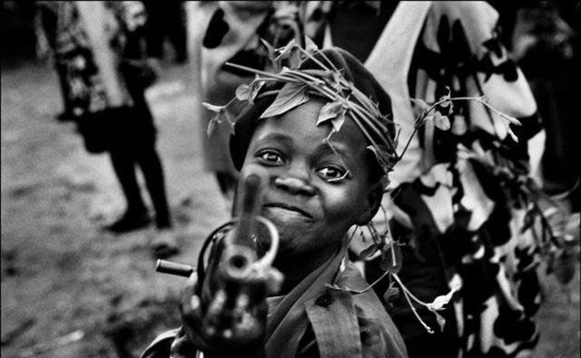 塞拉利昂内战的残忍图片