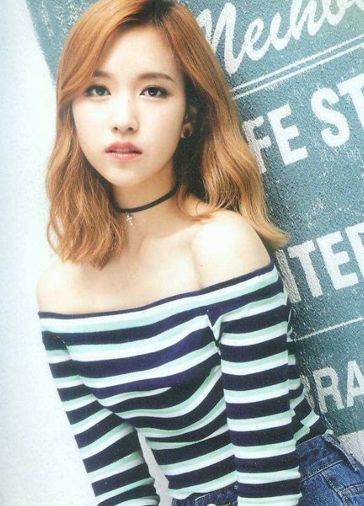 twice中的"颜值担当"mina名井南,黑暗魅力俘获人心!