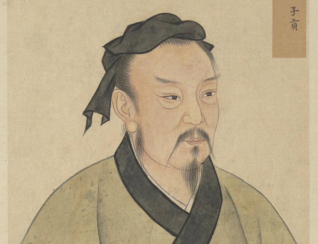 我们再看看孔子另一位杰出的学生,直率而充满豪侠之气的子路.