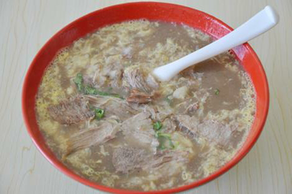 糁汤:山东的特色名吃,从古流传至今的传统美食