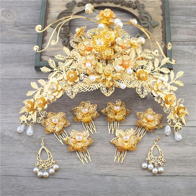 趣味测试:你最喜欢哪个凤冠?测你到底是公主命还是女仆命!