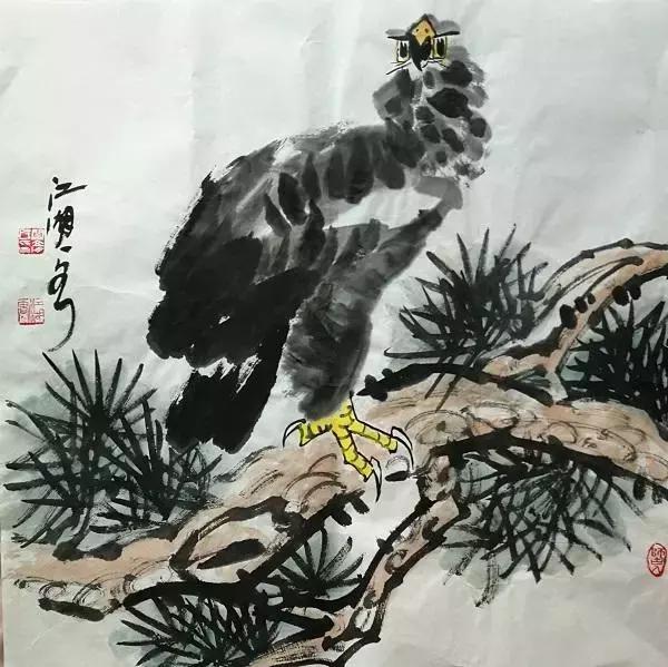 中国著名画家闫彦民作品赏析
