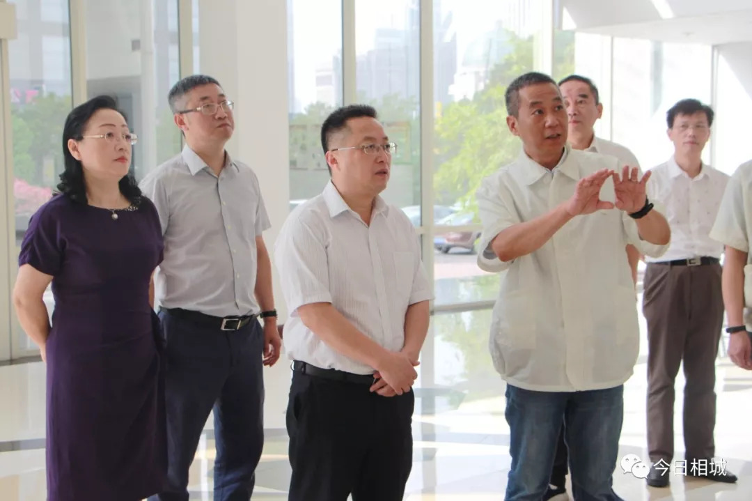 走访3家台企后,相城区委书记顾海东对台胞说