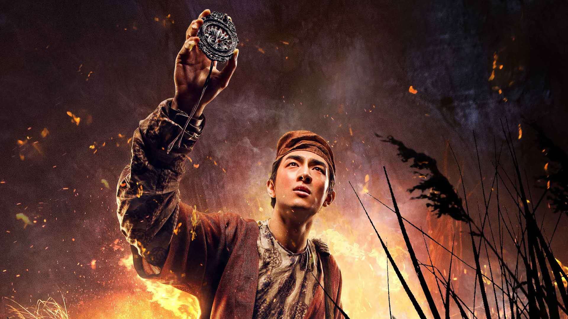 《狄仁杰之神都龙王》一组高清壁纸,古风味十足