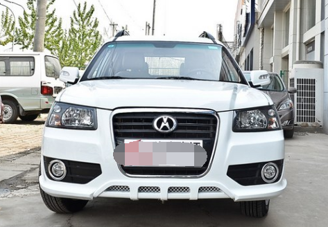 解读野马f10,潮流的设计风格,回头率非常高