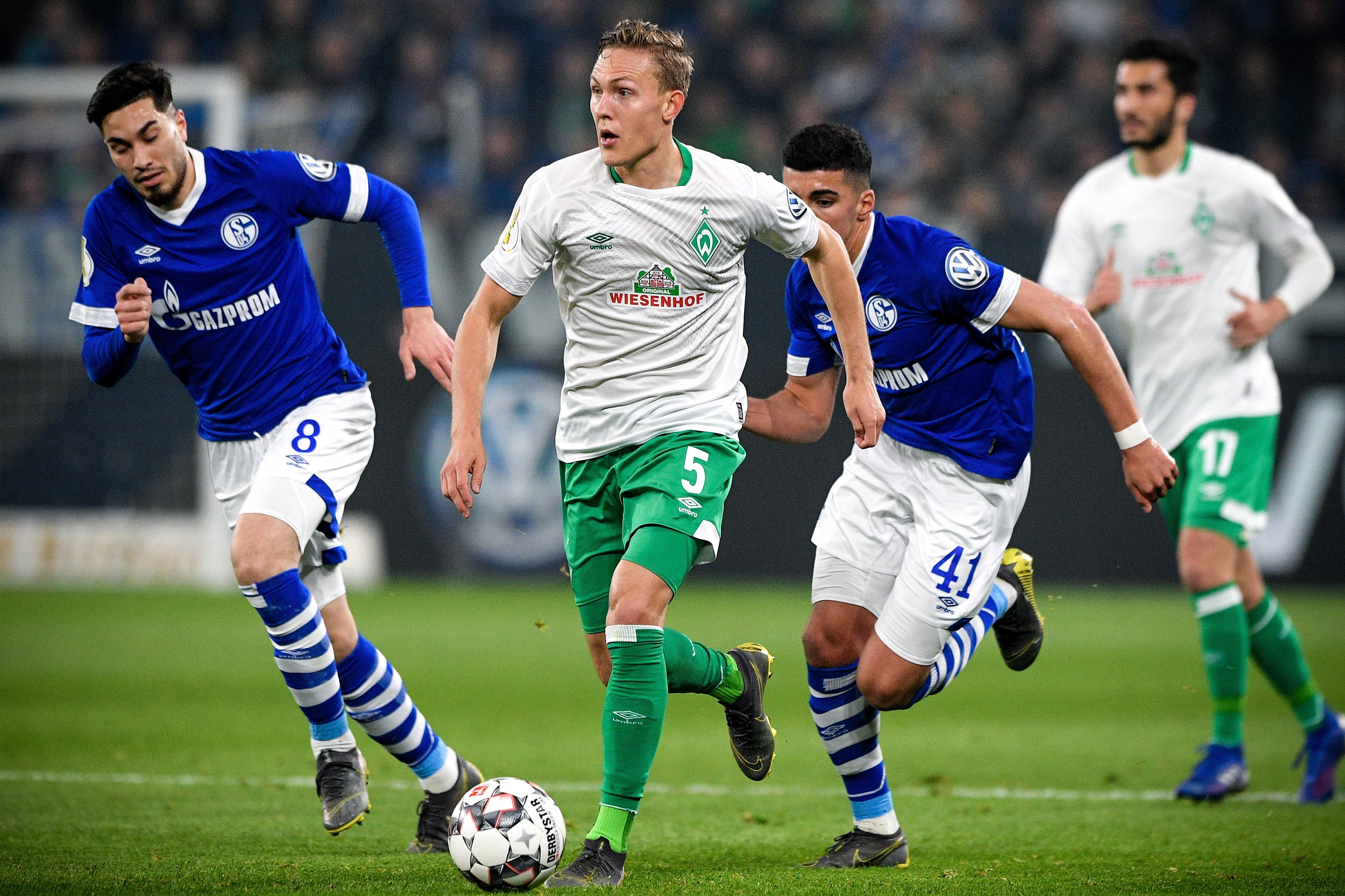 足球德国杯不来梅晋级四强2