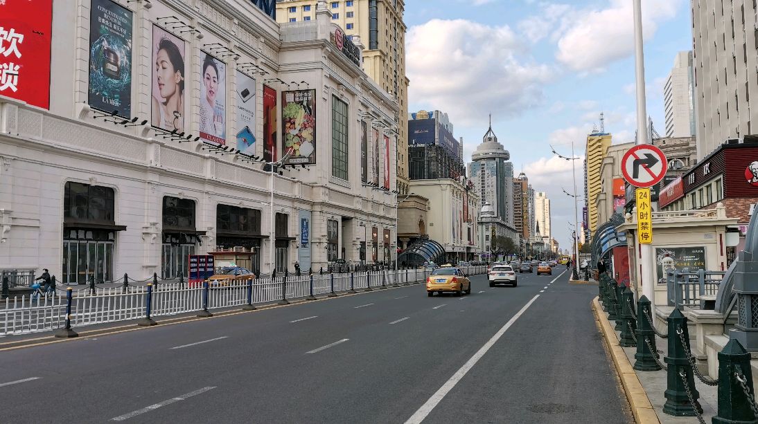 4月23日西大直街,美景随走随拍