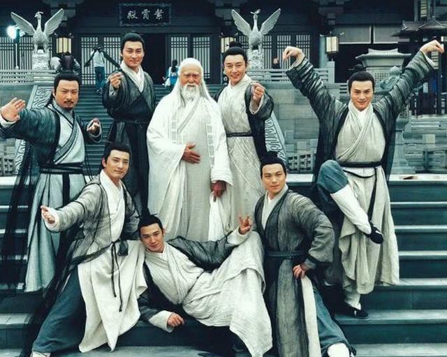 张三丰到底有多喜欢郭襄?你把武当七侠的名字连起来就明白了