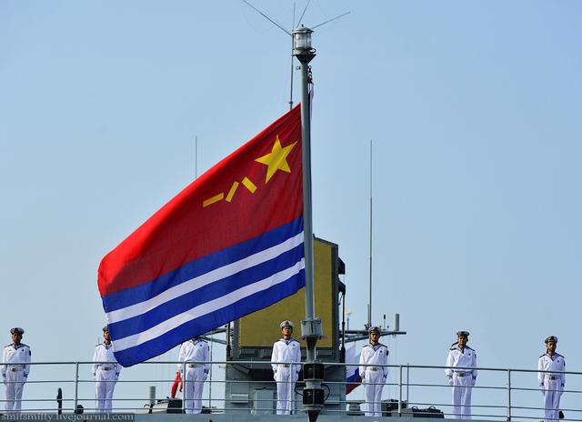 中国人民海军军旗图片