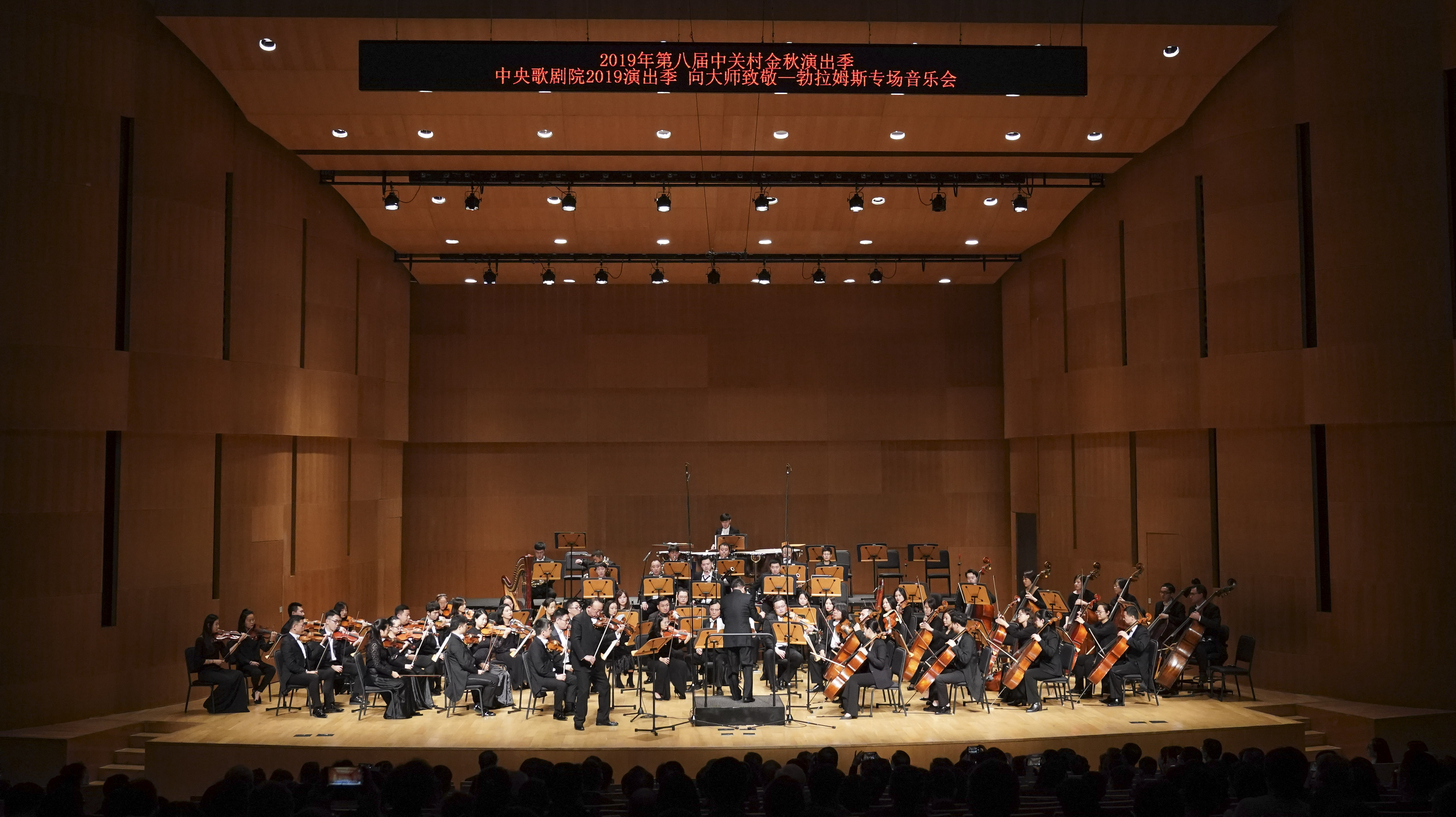 中央歌剧院演出"向大师致敬——勃拉姆斯专场音乐会"(1)