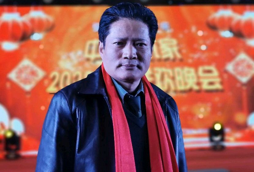 《大爱无疆》书画名家抗击疫情优秀作品—倪进祥