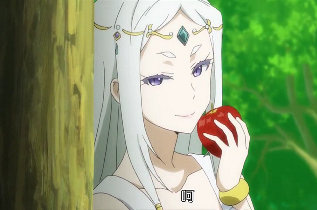 慎重勇者中的女神们,哪个是你的菜?漫友:我全要!