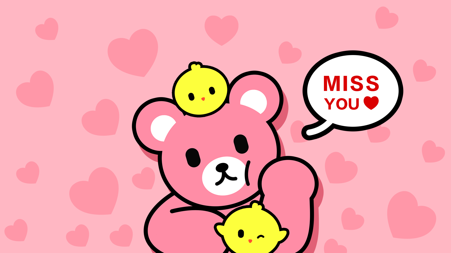 luca熊超清电脑桌面图片,分辨率为1920x1080