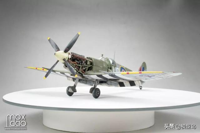 1/48 英國噴火式ixc後期型戰鬥機|模型作品