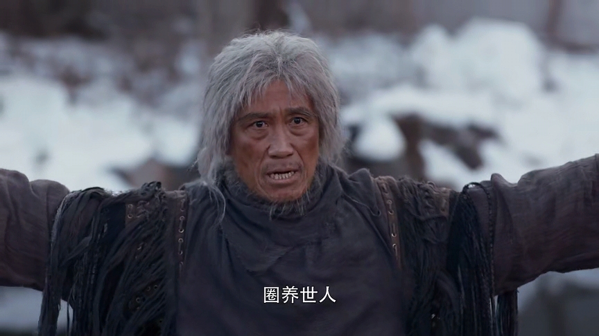 《将夜》活在台词里的昊天到底什么来历?屠夫的这句话细思极恐!