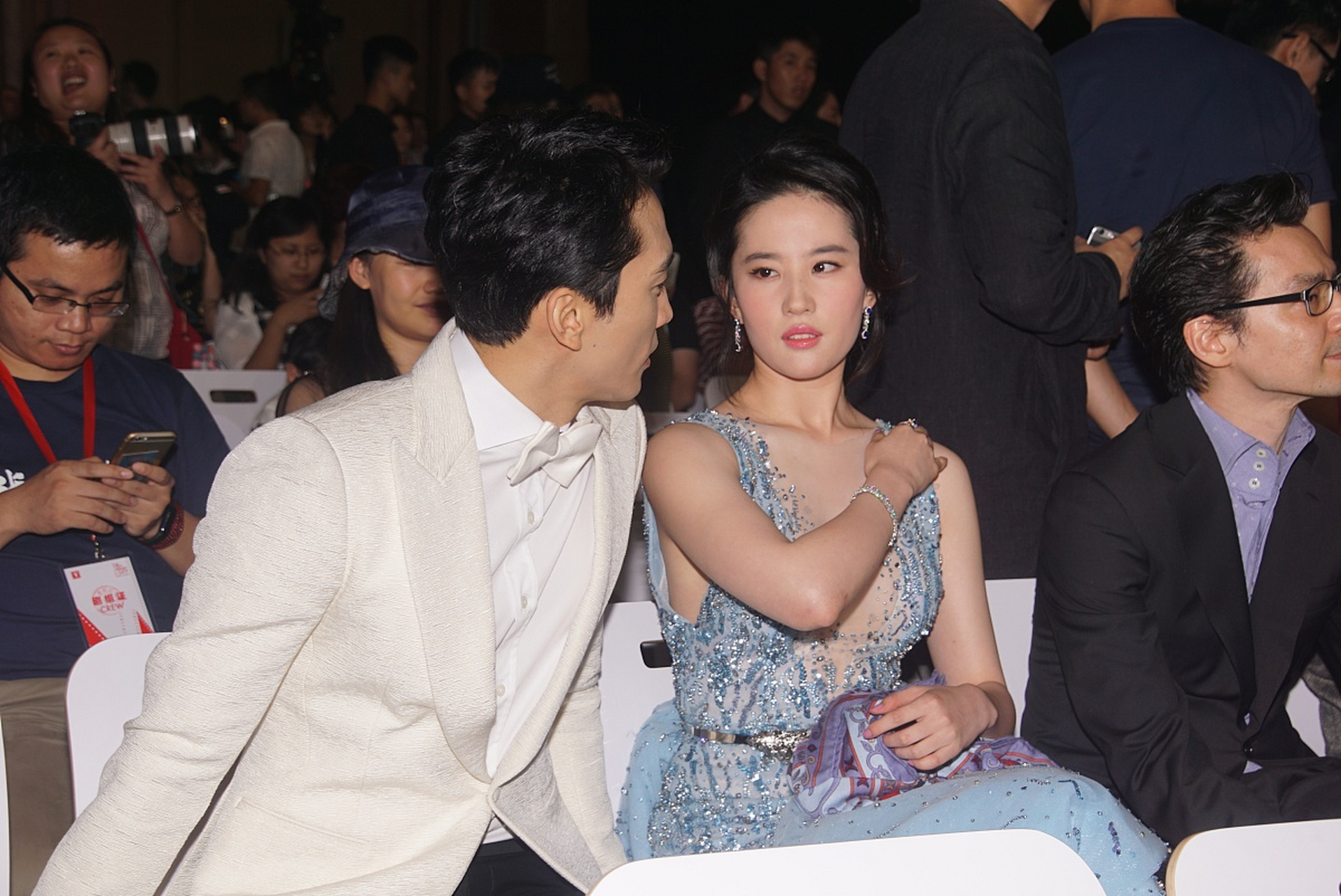 曝刘亦菲宋承宪私下约会超甜蜜# #刘亦菲# 刘亦菲和宋承宪此前一直被