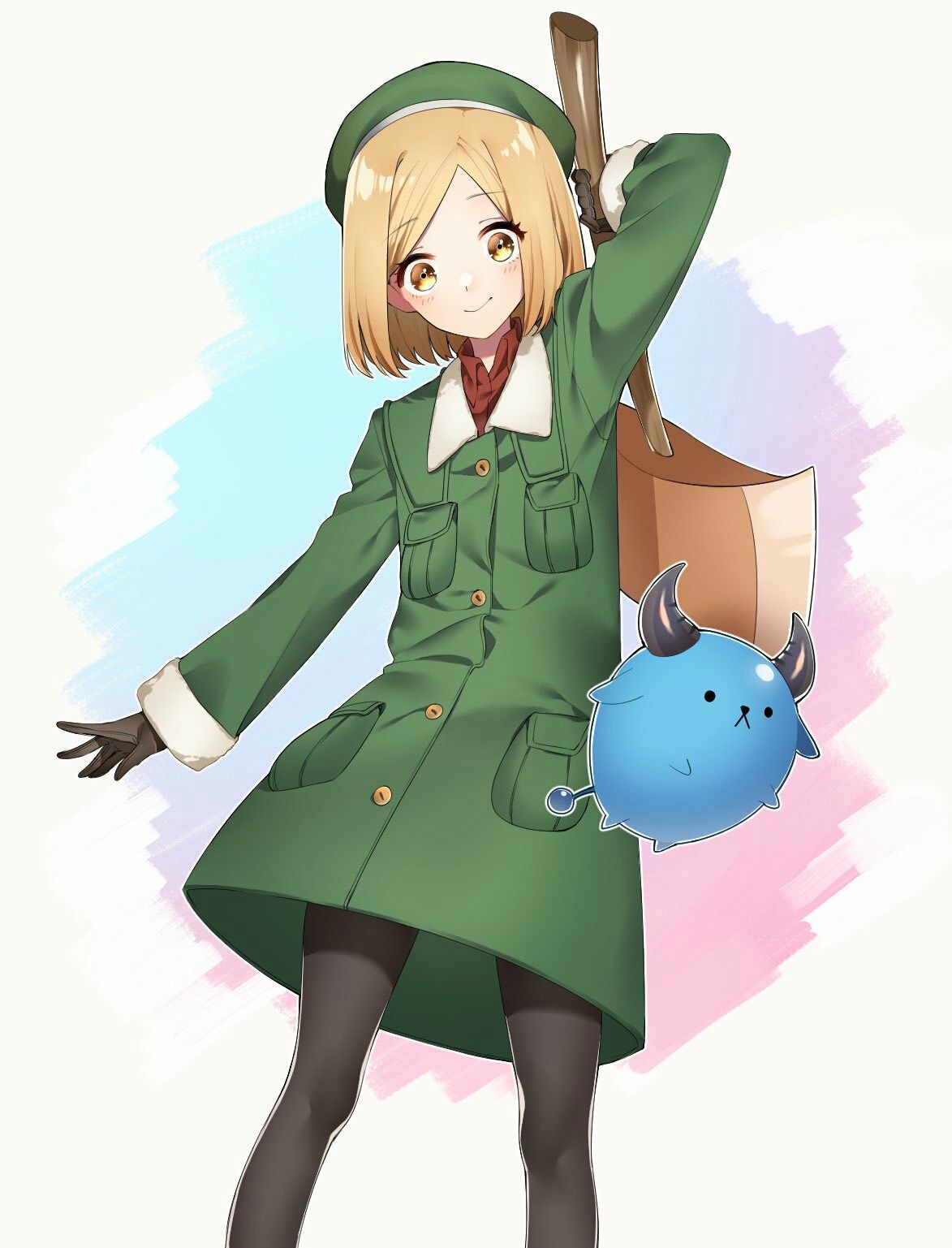 fgo精选美图——保罗·班扬