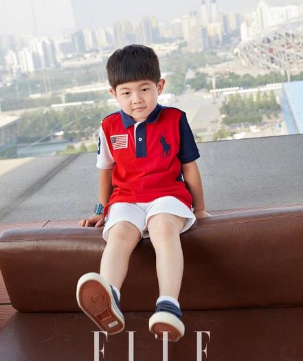 萌娃也时尚,嗯哼变身偶像剧男主,甜馨成小仙女!