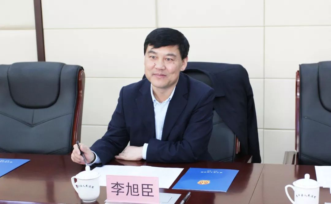 康平县县长李旭臣莅临康平法院调研指导工作